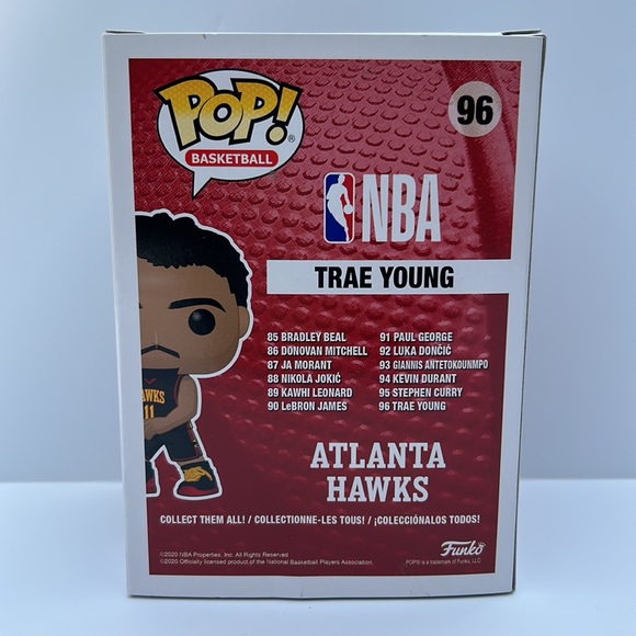 Funko Pop Atlanta Hawks Trae Young - Collectible - Picture 3 of 4